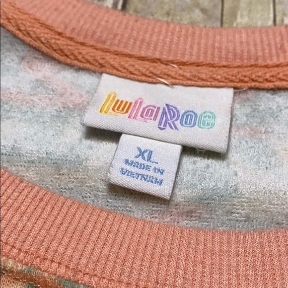 LuLaRoe Star Sweatshirt - Picture 4 of 5